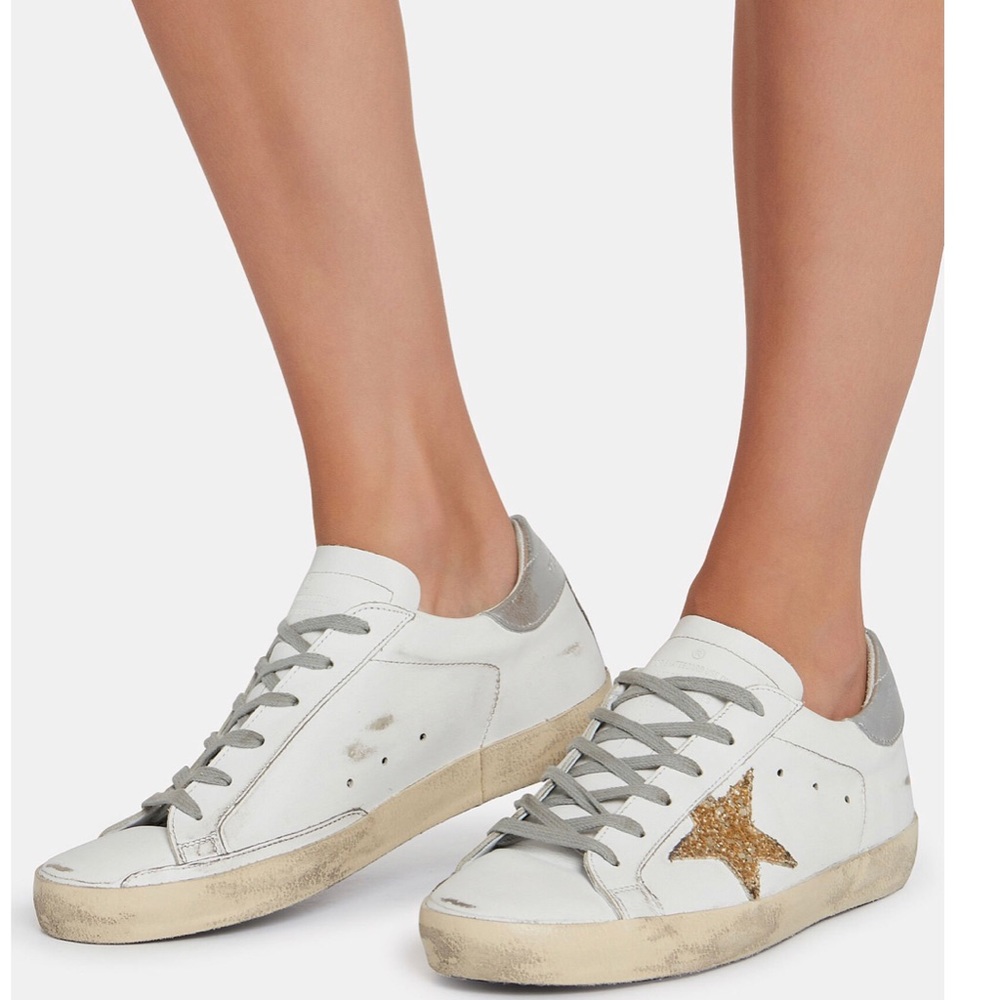 Golden Goose superstar. Size 6 worn 3x Super cute